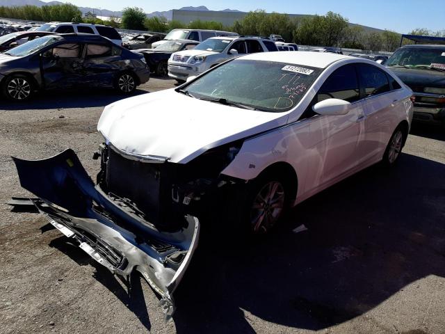 Photo 2 from auction – 2013 HYUNDAI SONATA GLS with VIN 5NPEB4AC0DH710475