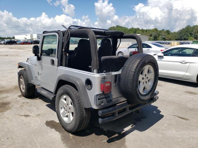 Photo 3 from auction – 2003 JEEP WRANGLER / with VIN 1J4FA49S23P302527