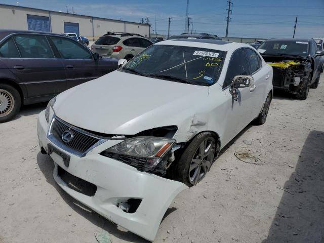 Photo 2 from auction – 2010 LEXUS IS 250 with VIN JTHBF5C24A5124566