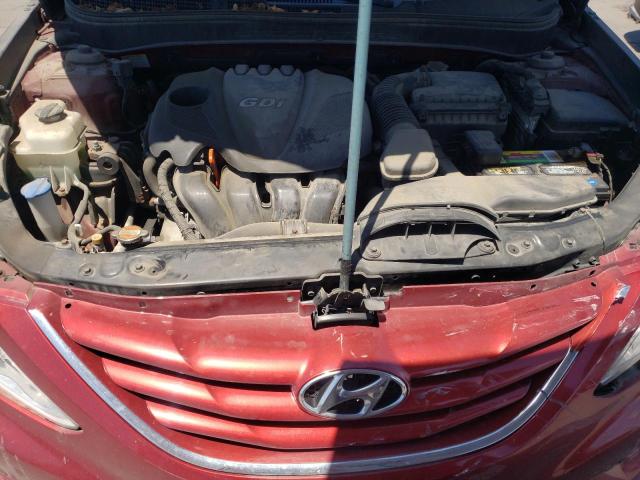 Photo 7 from auction – 2011 HYUNDAI SONATA GLS with VIN 5NPEB4AC3BH211795