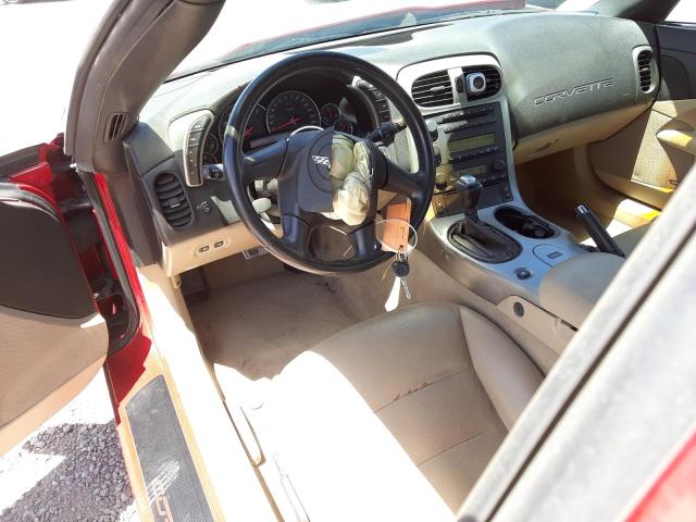 Photo 9 from auction – 2005 CHEVROLET CORVETTE with VIN 1G1YY24U455102151