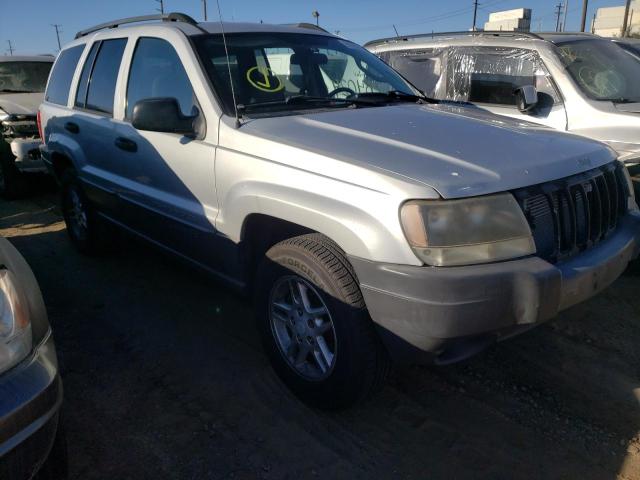 JEEP GRAND CHER 2004 with VIN 1J4GX48S74C186903 - Photo from auction