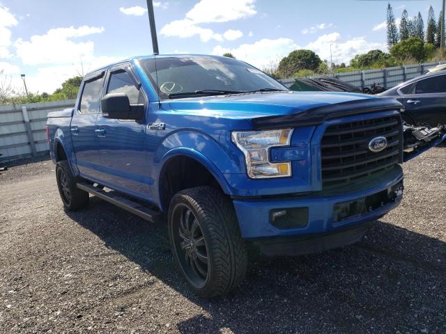 Фото 1 с аукциона – 2015 FORD F150 SUPER с VIN 1FTEW1CF5FFA85160