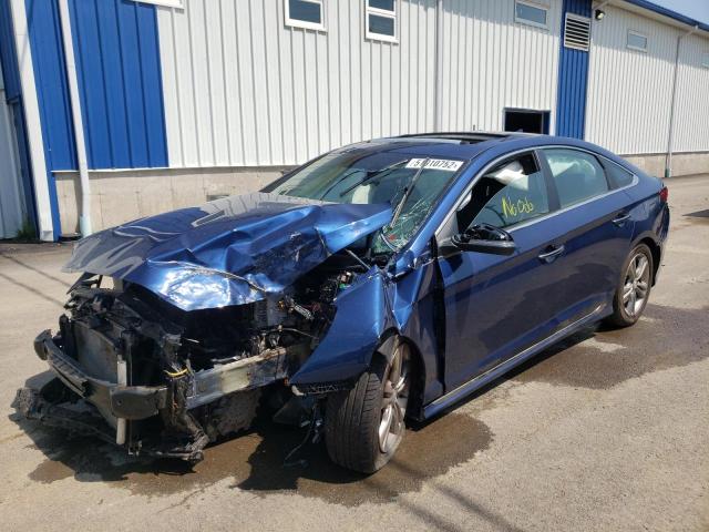 Photo 2 from auction – 2019 HYUNDAI SONATA LIM with VIN 5NPE34AF0KH736904