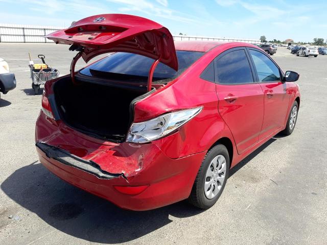 Photo 4 from auction – 2015 HYUNDAI ACCENT GLS with VIN KMHCT4AE7FU900820