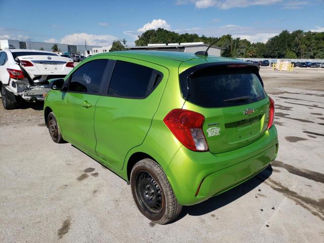 Photo 3 from auction – 2016 CHEVROLET SPARK LS with VIN KL8CA6SA6GC605581