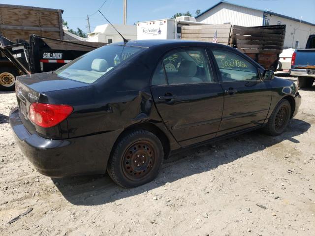 Photo 4 from auction – 2008 TOYOTA COROLLA CE with VIN 2T1BR32E18C900304