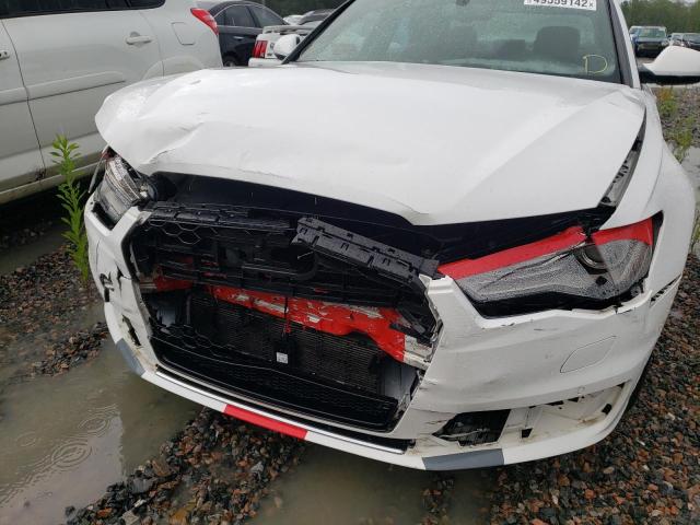 Photo 9 from auction – 2016 AUDI A6 PREMIUM with VIN WAUFGAFC4GN002048