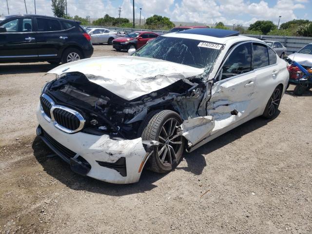 Photo 2 from auction – 2019 BMW 330I with VIN WBA5R1C5XKAK10480
