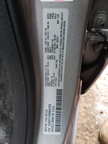 Photo 10 from auction – 2021 RAM 1500 BIG H with VIN 1C6SRFFTXMN601970