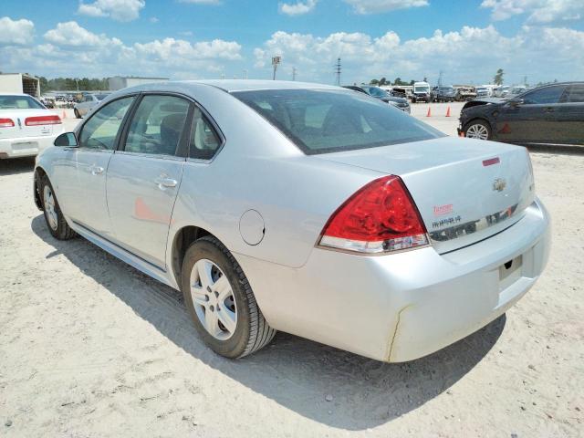 Photo 3 from auction – 2010 CHEVROLET IMPALA LS with VIN 2G1WA5EK7A1106488