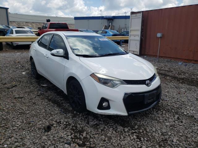 TOYOTA COROLLA L 2016 with VIN 2T1BURHE1GC567366 - Photo from auction
