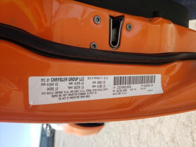 Photo 10 from auction – 2013 DODGE DART SXT with VIN 1C3CDFBA6DD336393
