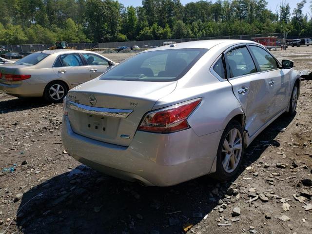 Photo 4 from auction – 2014 NISSAN ALTIMA 2.5 with VIN 1N4AL3AP2EC412571