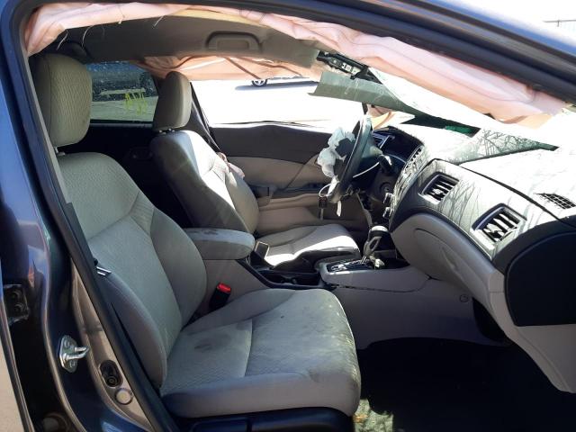 Photo 5 from auction – 2015 HONDA CIVIC LX with VIN 19XFB2F57FE009619
