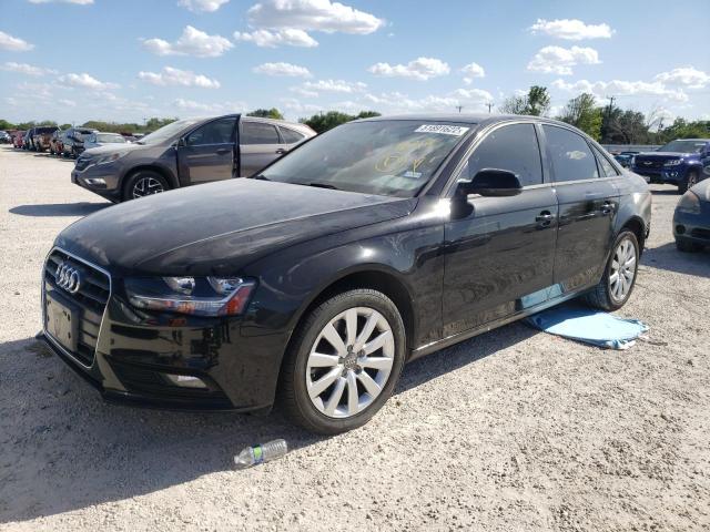 Photo 2 from auction – 2014 AUDI A4 PREMIUM with VIN WAUAFAFL3EN043555