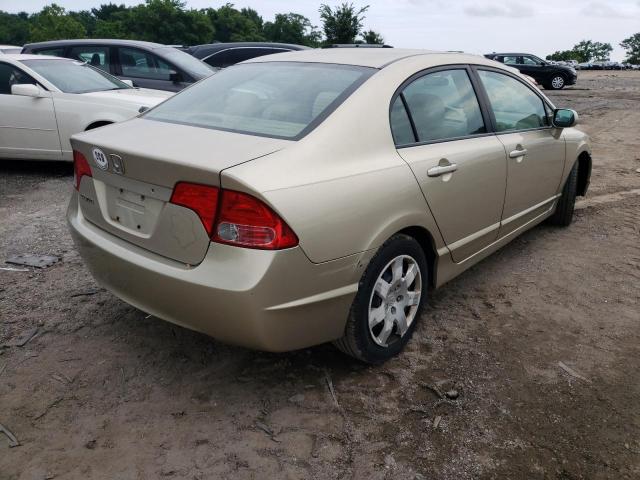 Photo 4 from auction – 2007 HONDA CIVIC LX with VIN 1HGFA16587L092369