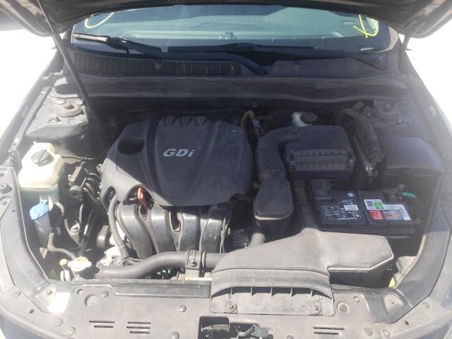Photo 7 from auction – 2015 KIA OPTIMA SX with VIN 5XXGR4A75FG420819