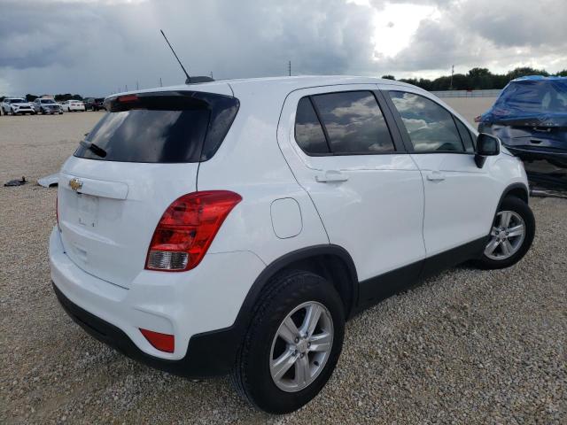 Photo 4 from auction – 2020 CHEVROLET TRAX LS with VIN KL7CJKSB2LB086129