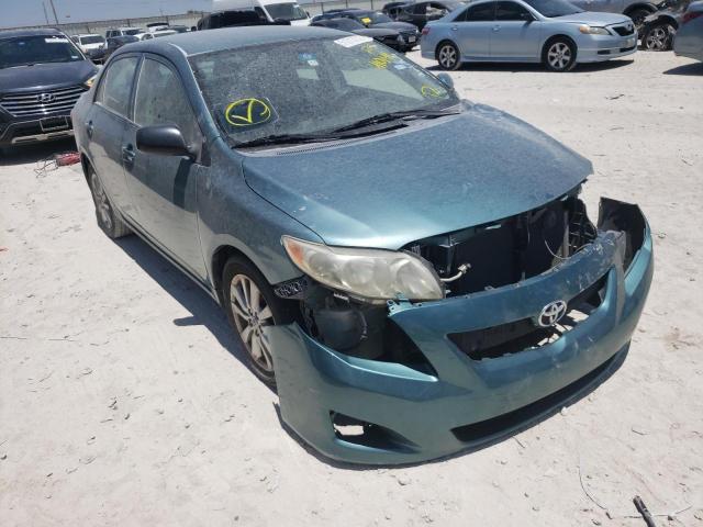 TOYOTA COROLLA BA 2010 with VIN 2T1BU4EE6AC410141 - Photo from auction