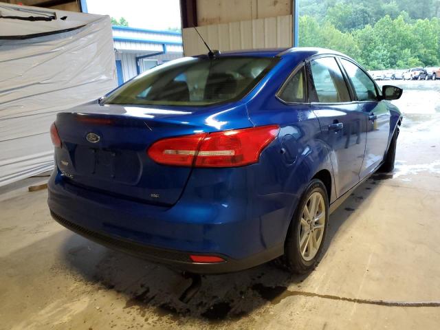 Photo 4 from auction – 2018 FORD FOCUS SE with VIN 1FADP3F23JL231505