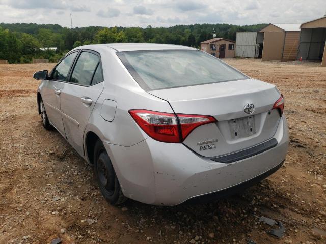 Photo 3 from auction – 2016 TOYOTA COROLLA L with VIN 2T1BURHE3GC684351