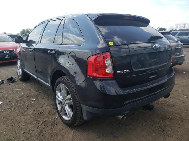 Photo 3 from auction – 2013 FORD EDGE SEL with VIN 2FMDK3JC2DBB34403