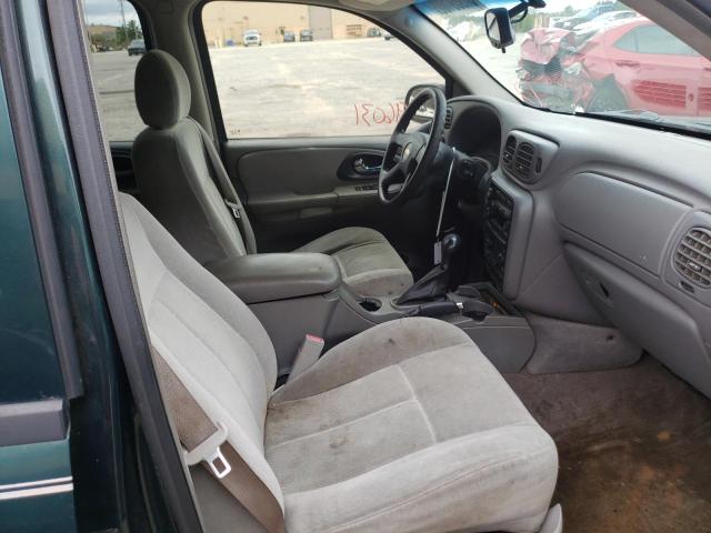 Photo 5 from auction – 2005 CHEVROLET TRAILBLAZE with VIN 1GNES16S256165932