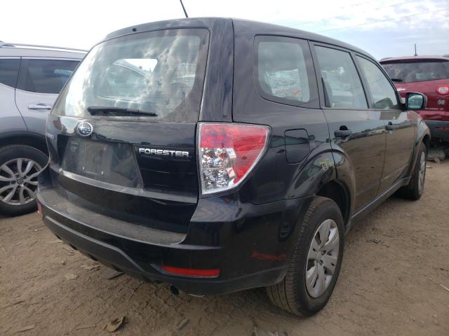 Photo 4 from auction – 2009 SUBARU FORESTER 2 with VIN JF2SH61659G733951
