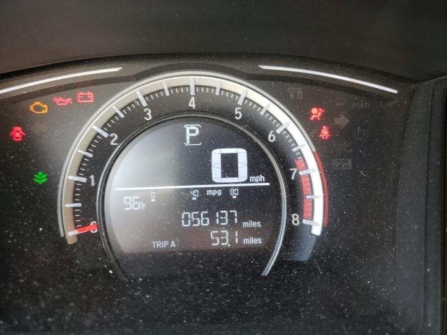 Photo 8 from auction – 2017 HONDA CIVIC LX with VIN 19XFC2F55HE072248