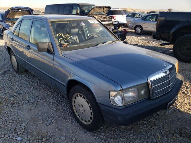 MERCEDES-BENZ 190 E 2.3 1987 with VIN WDBDA28D8HF381069 - Photo from auction
