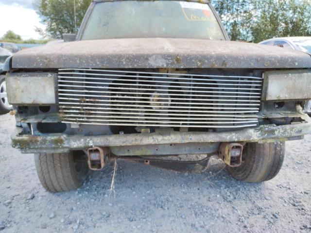 Photo 9 from auction – 1992 FORD RANGER with VIN 1FTCR10A9NTA66361