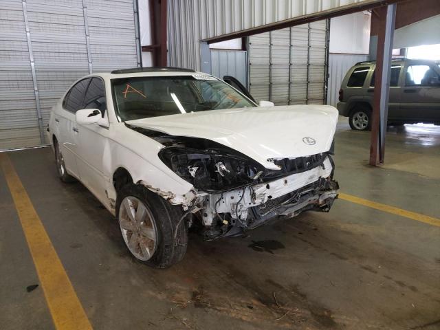LEXUS ES 330 2005 with VIN JTHBA30G555139831 - Photo from auction