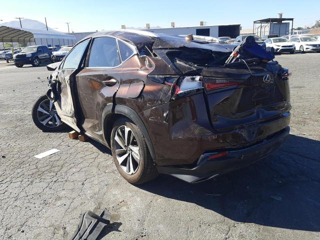 Photo 3 from auction – 2019 LEXUS NX 300 BAS with VIN JTJBARBZ2K2195612