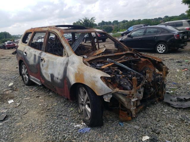 NISSAN PATHFINDER 2015 with VIN 5N1AR2MM5FC669113 - Photo from auction
