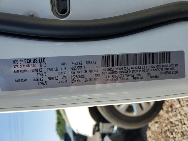 Photo 10 from auction – 2018 DODGE JOURNEY SX with VIN 3C4PDCBGXJT504008