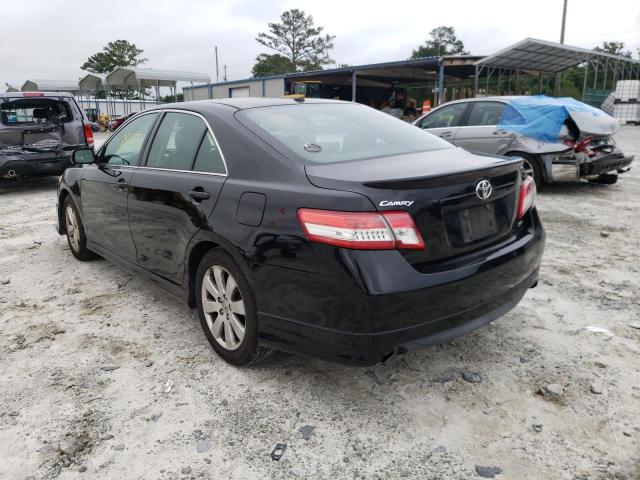 Photo 3 from auction – 2011 TOYOTA CAMRY SE with VIN 4T1BK3EK0BU627982