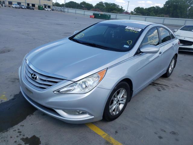 Photo 2 from auction – 2013 HYUNDAI SONATA GLS with VIN 5NPEB4AC3DH769102