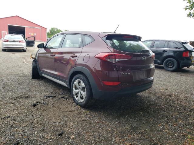 Photo 3 from auction – 2018 HYUNDAI TUCSON SE with VIN KM8J2CA49JU602807