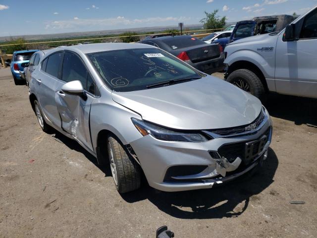 CHEVROLET CRUZE LT 2018 with VIN 3G1BE6SM1JS636877 - Photo from auction