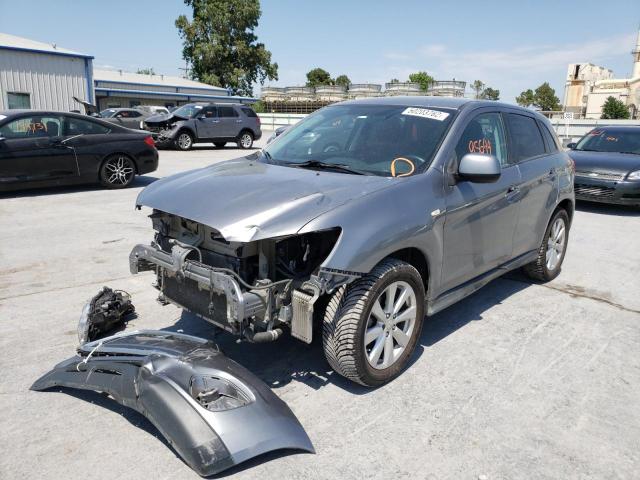 Photo 2 from auction – 2014 MITSUBISHI OUTLANDER with VIN 4A4AP3AU9EE018101