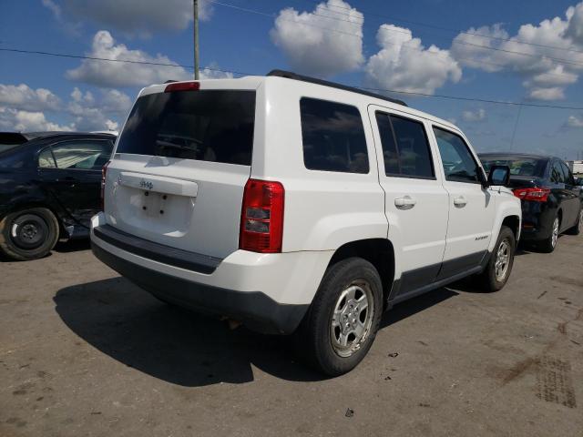 Photo 4 from auction – 2012 JEEP PATRIOT SP with VIN 1C4NJPBA1CD673068