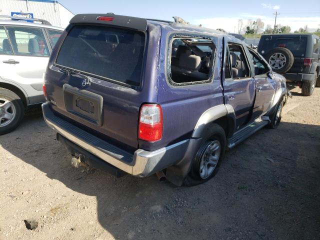 Photo 4 from auction – 2001 TOYOTA 4RUNNER SR with VIN JT3HN86R410333543
