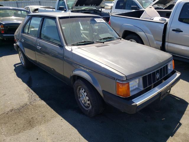 1989 PLYMOUTH HORIZON EX