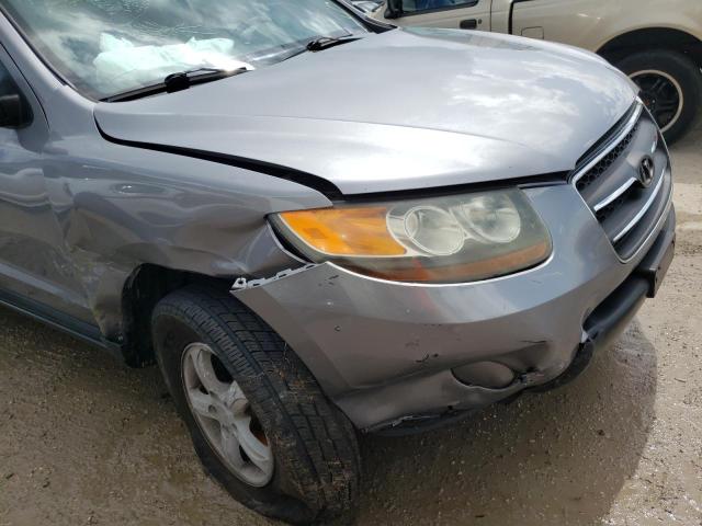 Photo 9 from auction – 2007 HYUNDAI SANTA FE G with VIN 5NMSG13DX7H080555