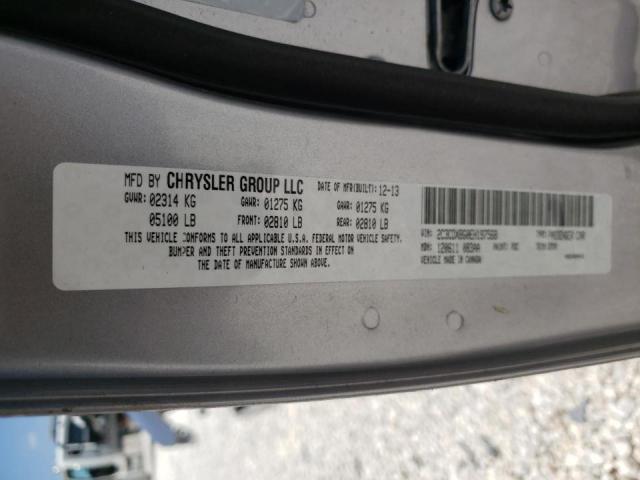 Photo 10 from auction – 2014 DODGE CHARGER SE with VIN 2C3CDXBG0EH197568