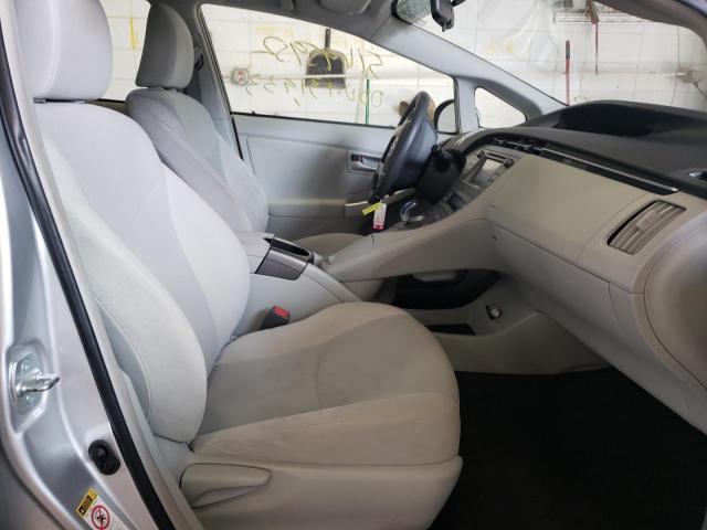 Photo 5 from auction – 2014 TOYOTA PRIUS with VIN JTDKN3DU7E1767726