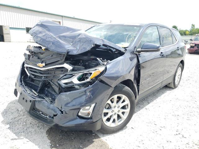 Photo 2 from auction – 2018 CHEVROLET EQUINOX LT with VIN 3GNAXJEV2JS507686