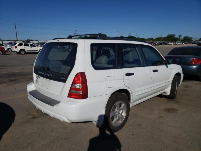 Photo 4 from auction – 2004 SUBARU FORESTER 2 with VIN JF1SG65644H730821