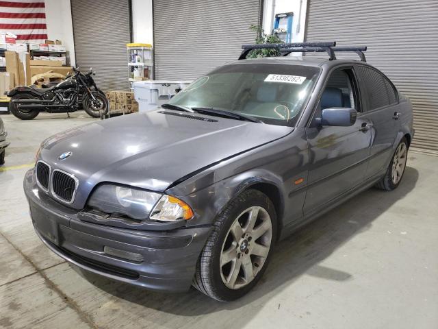 Photo 2 from auction – 2001 BMW 325 I with VIN WBAAV33421FU95156